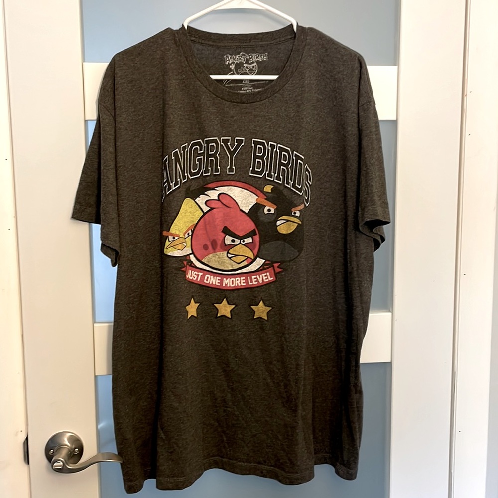 Angry Birds Men T-shirt Size 2XL
